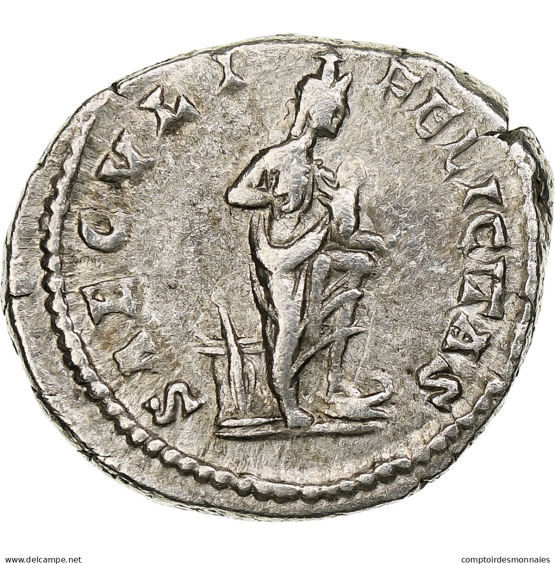 Julia Domna, Denier, 196-211, Rome, Argent, SUP, RIC:577 - La Dinastia Severi (193 / 235)