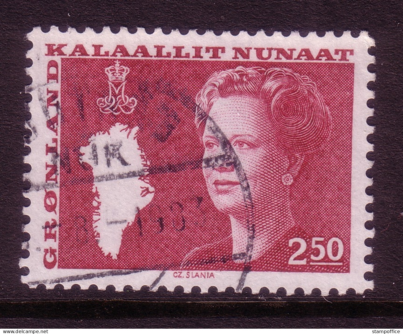 GRÖNLAND MI-NR. 141 O KÖNIGIN MARGRETHE II. - Used Stamps