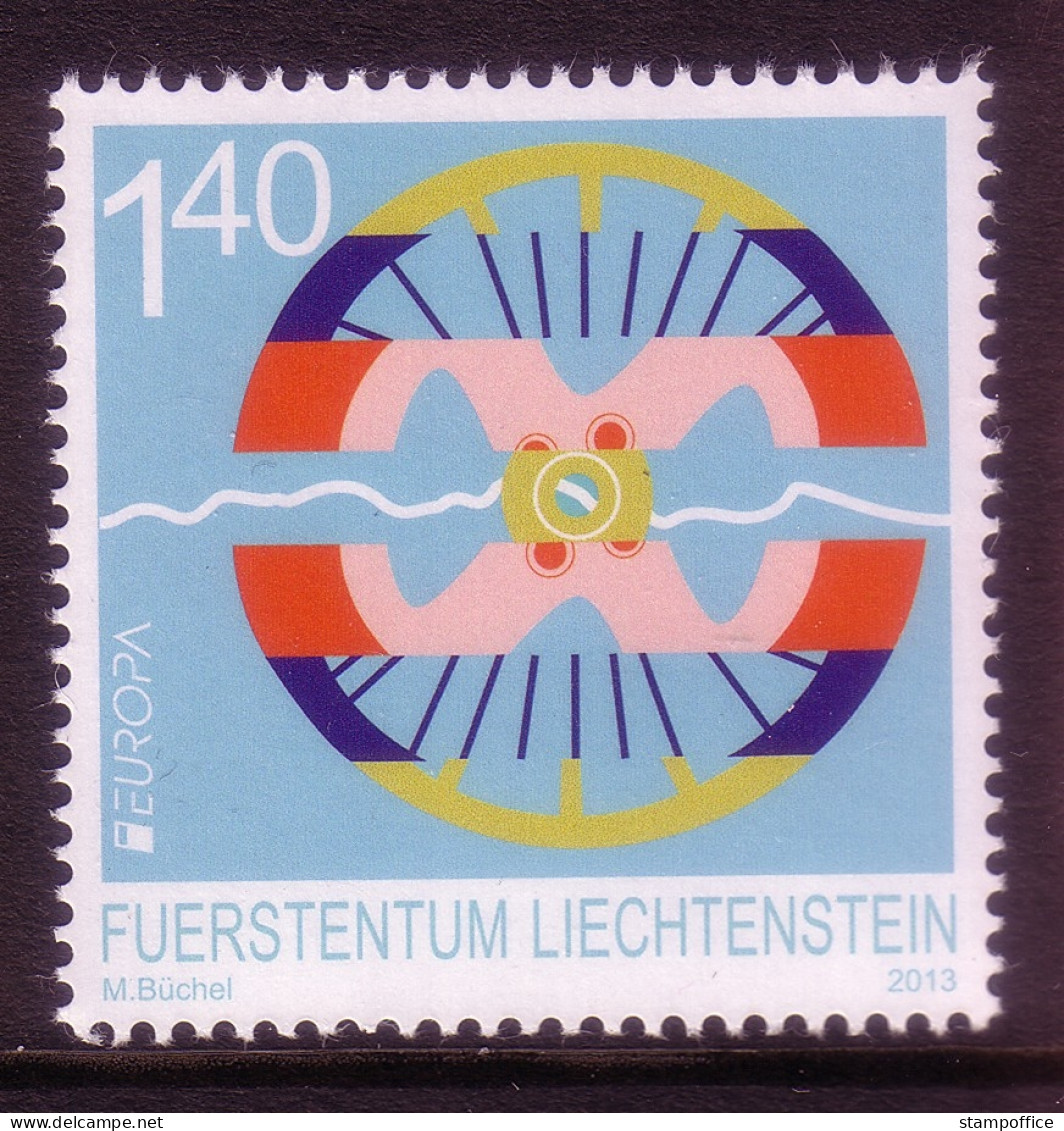 LIECHTENSTEIN MI-NR. 1661 POSTFRISCH(MINT) EUROPA 2013 FAHRZEUGRÄDER - 2013