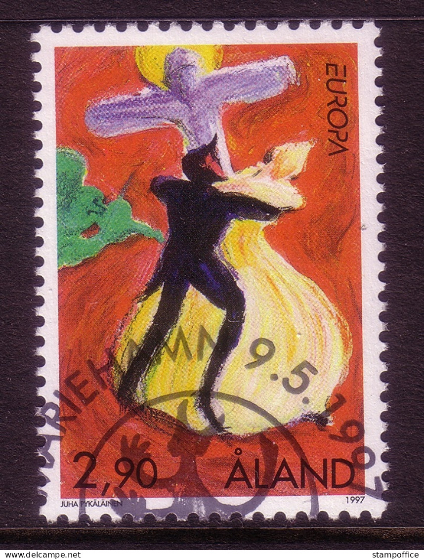 ALAND MI-NR. 128 GESTEMPELT(USED) EUROPA 1997 SAGEN Und LEGENDEN - 1997