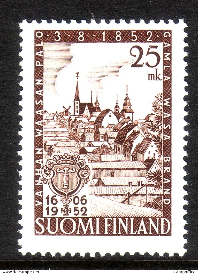 FINNLAND MI-NR. 411 POSTFRISCH(MINT) ZERSTÖRUNG DER STADT VAASA DURCH EINEN GROßBRAND - Unused Stamps