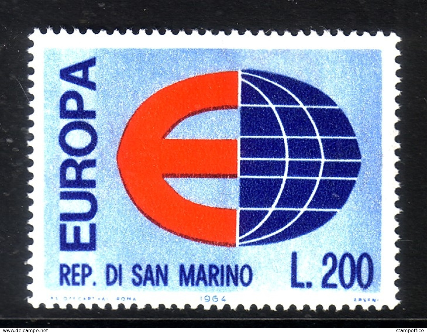 SAN MARINO MI-NR. 826 POSTFRISCH(MINT) EUROPA CEPT 1964 - 1964