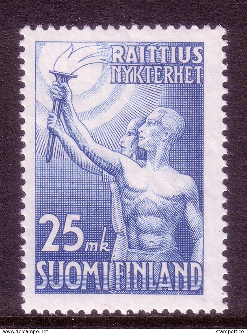 FINNLAND MI-NR. 416 POSTFRISCH(MINT) 100 JAHRE ANTIALKOHOLBEWEGUNG - Unused Stamps