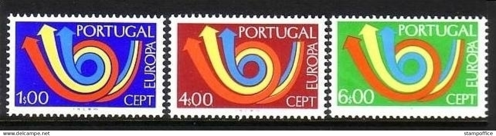 PORTUGAL MI-NR. 1199-1201 POSTFRISCH(MINT) EUROPA 1973 - 1973