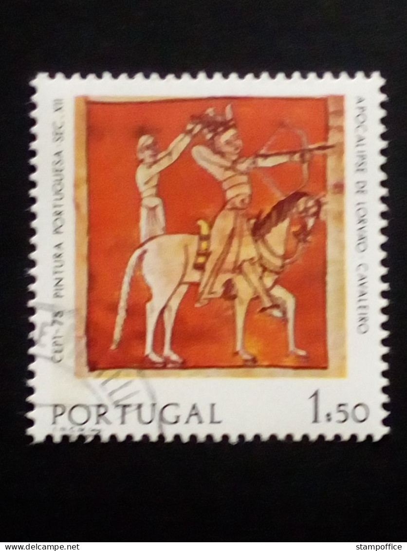 PORTUGAL MI-NR. 1281 Y GESTEMPELT(USED) EUROPA 1975 GEMÄLDE - 1975