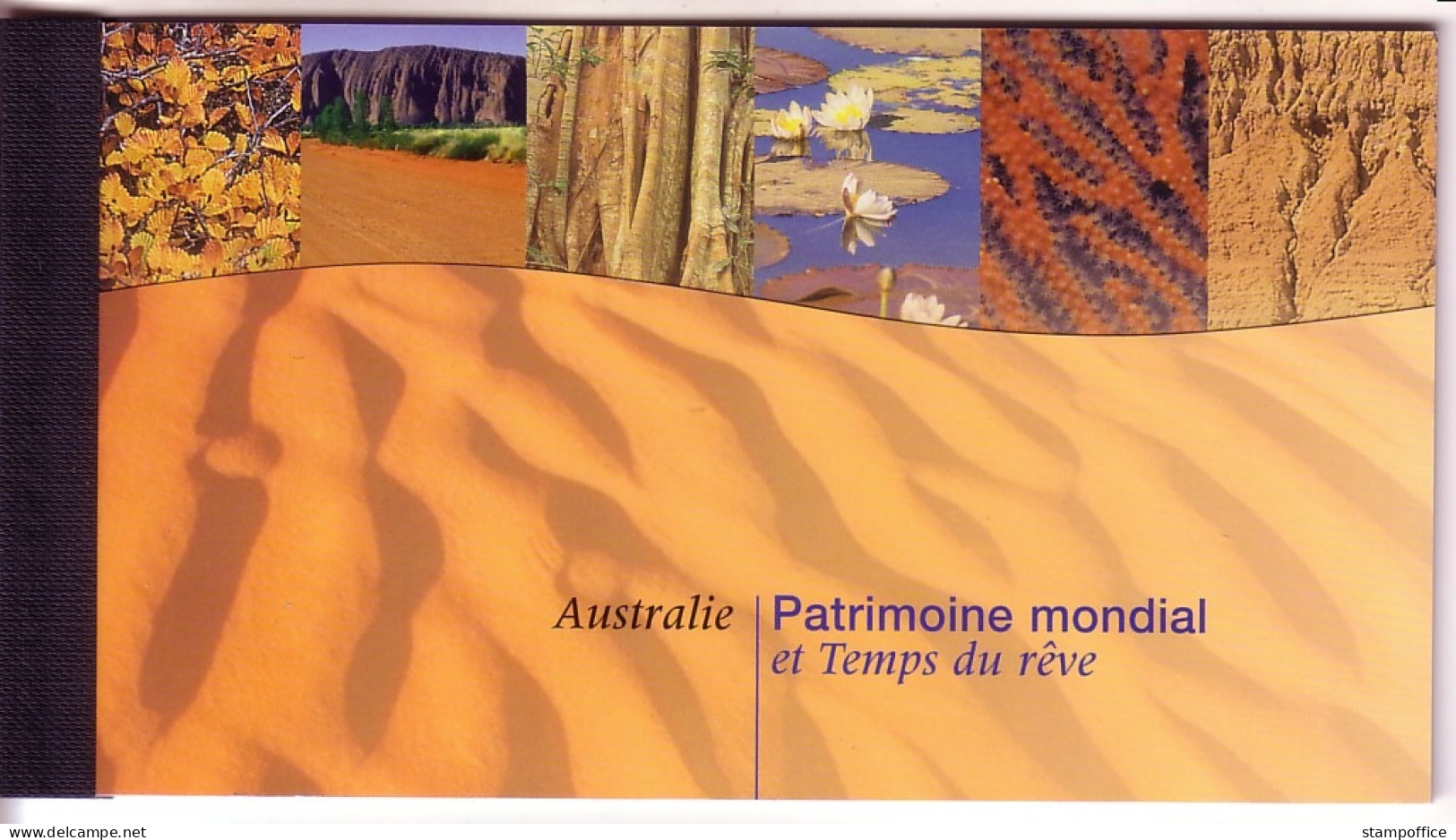 UNO GENF MH 0-4 POSTFRISCH(MINT) UNESCO-WELTERBE AUSTRALIEN - Cuadernillos