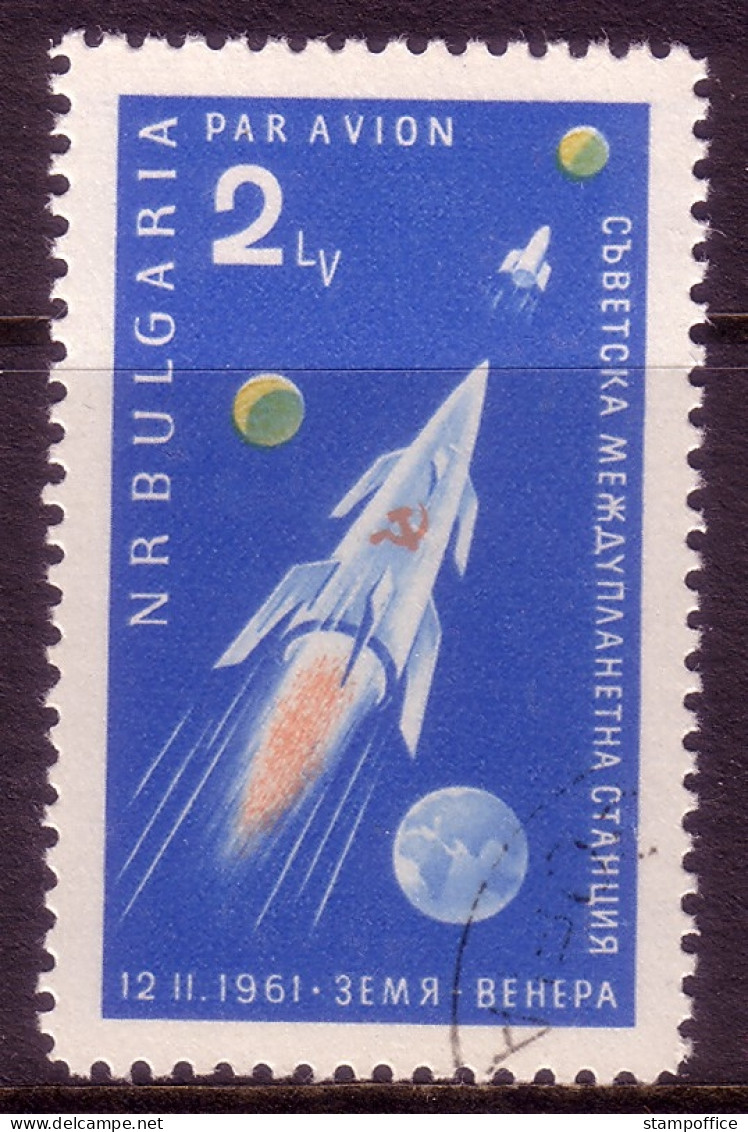 BULGARIEN MI-NR. 1233 O START DER SOWJETISCHEN VENUS-SONDE - Russia & USSR