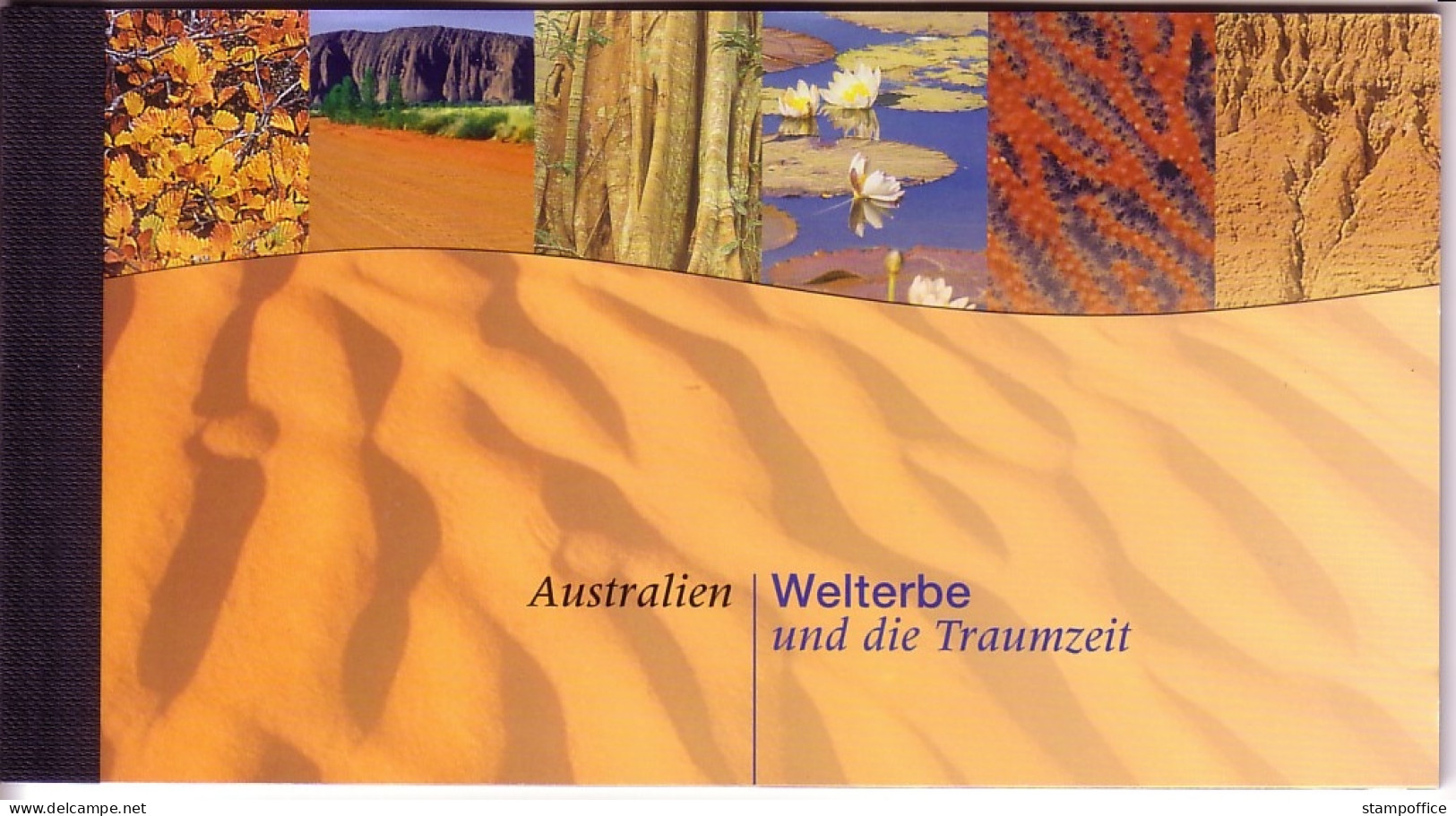 UNO WIEN MH 0-4 POSTFRISCH(MINT) UNESCO-WELTERBE AUSTRALIEN - Booklets