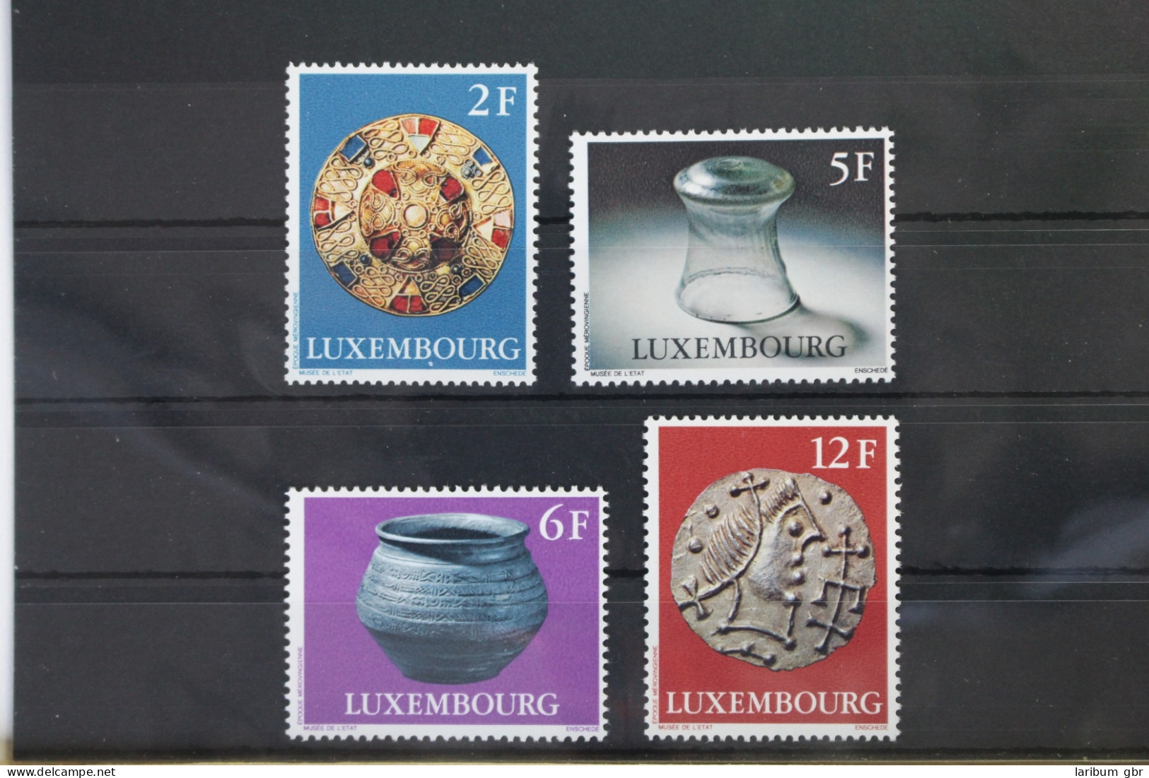 Luxemburg 924-927 Postfrisch #UW676 - Sonstige & Ohne Zuordnung