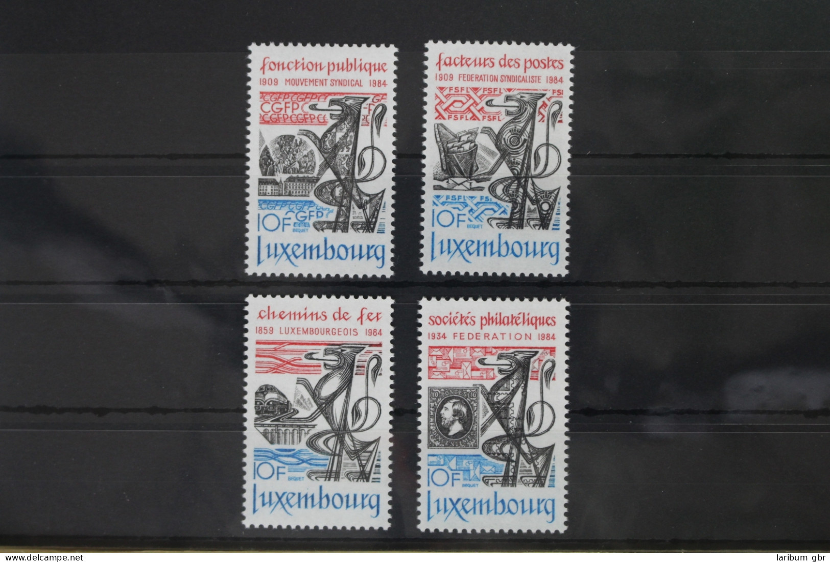 Luxemburg 1091-1094 Postfrisch #UW949 - Sonstige & Ohne Zuordnung
