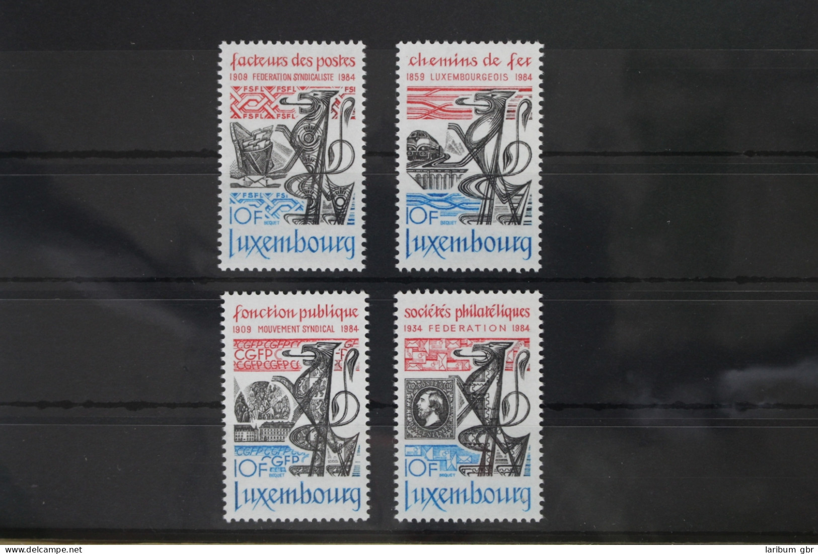 Luxemburg 1091-1094 Postfrisch #UW953 - Sonstige & Ohne Zuordnung