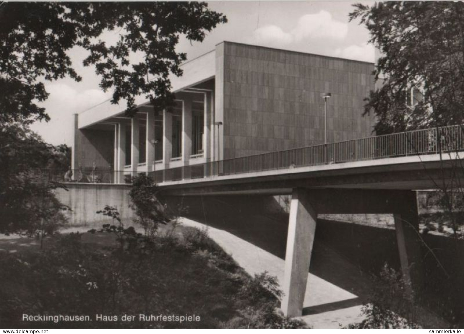 79253 - Recklinghausen - Haus Der Ruhrfestspiele - 1971 - Recklinghausen