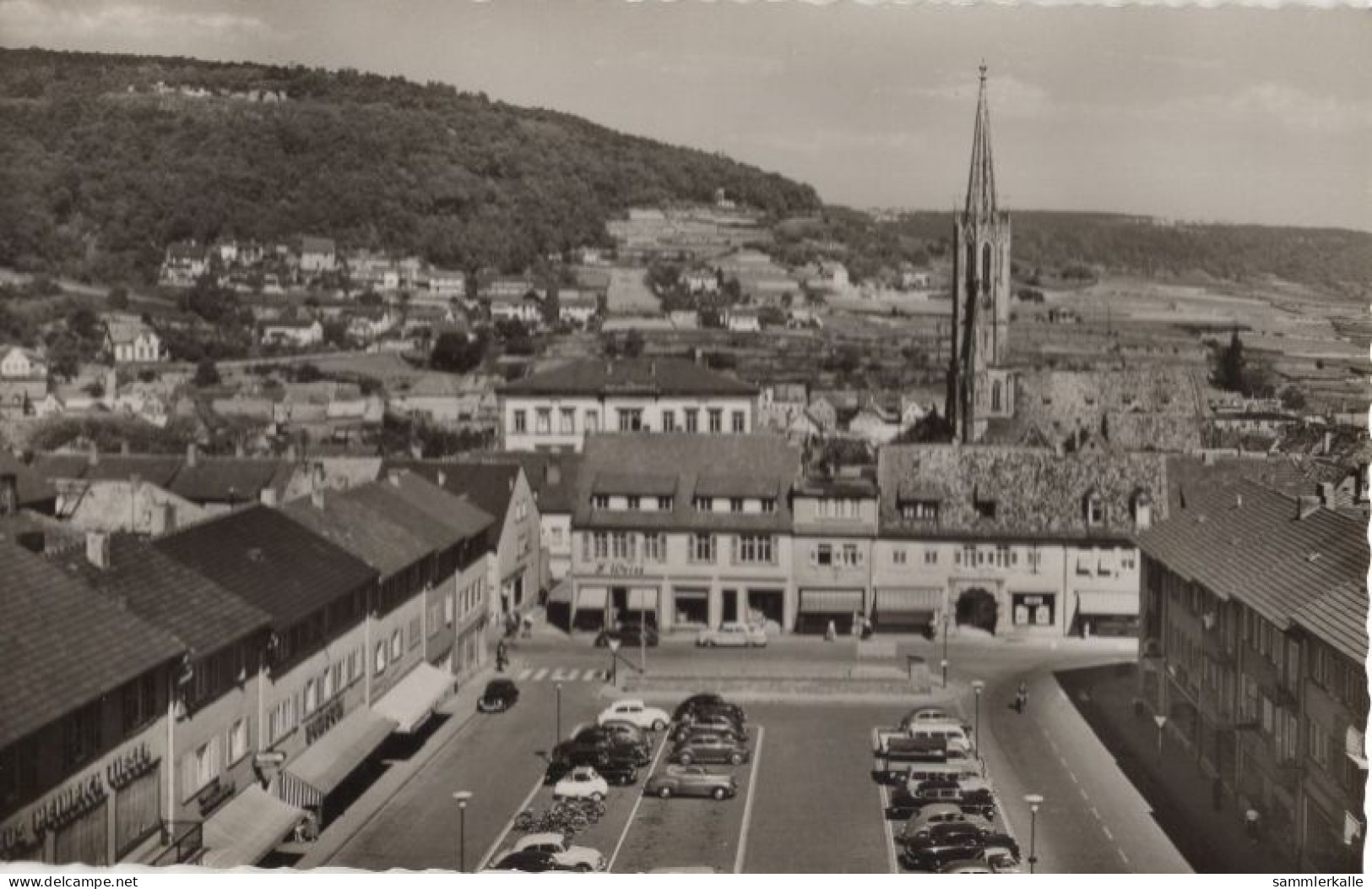 123793 - Bad Dürkheim - Stadtplatz - Bad Duerkheim