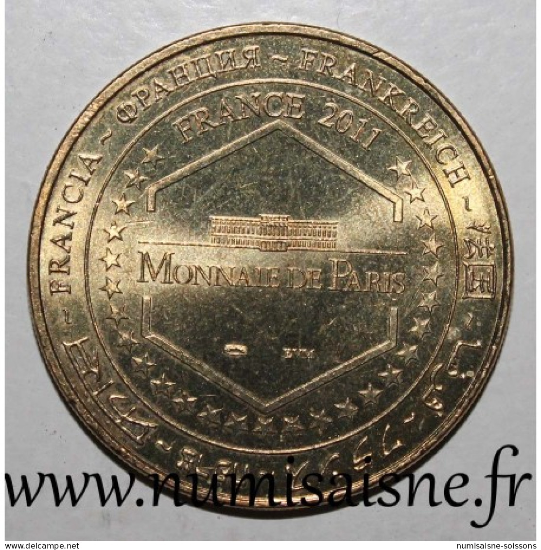 62 - LANDRETHUN LE NORD - FORTERESSE MIMOYECQUES - Monnaie De Paris - 2011 - 2011