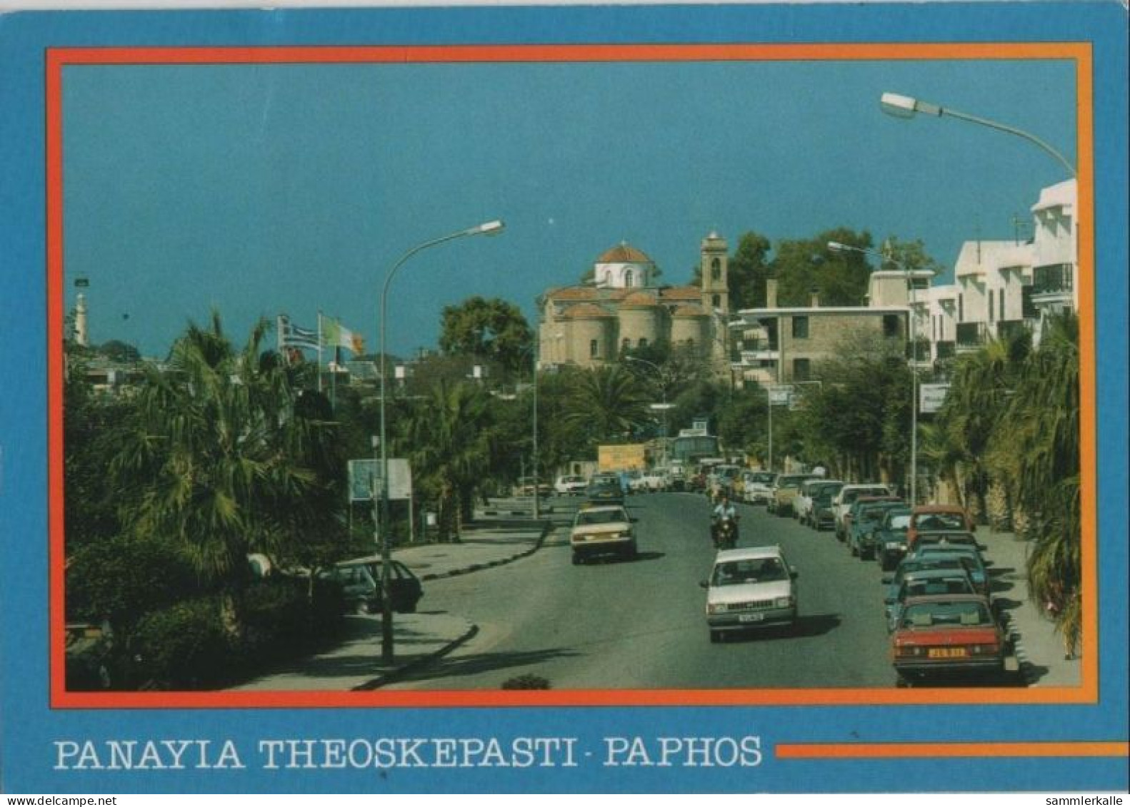 108384 - Paphos - Zypern - Panayia Theoskepasti - Chypre