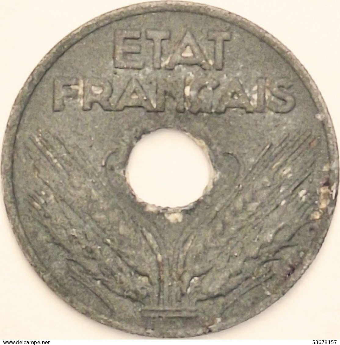 France - 20 Centimes 1941, KM# 900.1 (#4009) - 20 Centimes
