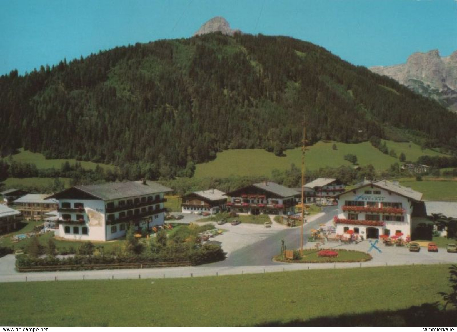 106822 - Österreich - Werfenweng - Gasthof Wenghof - 1984 - St. Johann Im Pongau