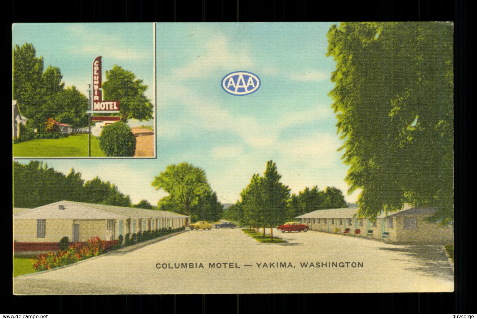 U.S.A. WA Washington Yakima Onthe West City Limits Columbia Hotel - Autres & Non Classés