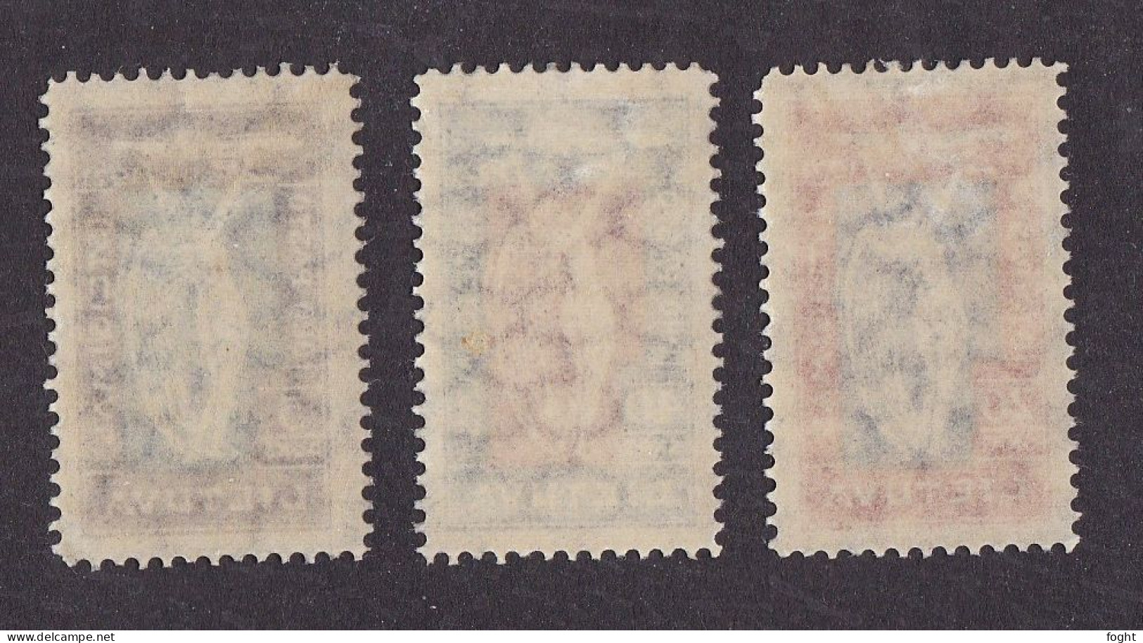 1921Lithuania Air Post 3 Stamps,Sc#AP5 - Lituania