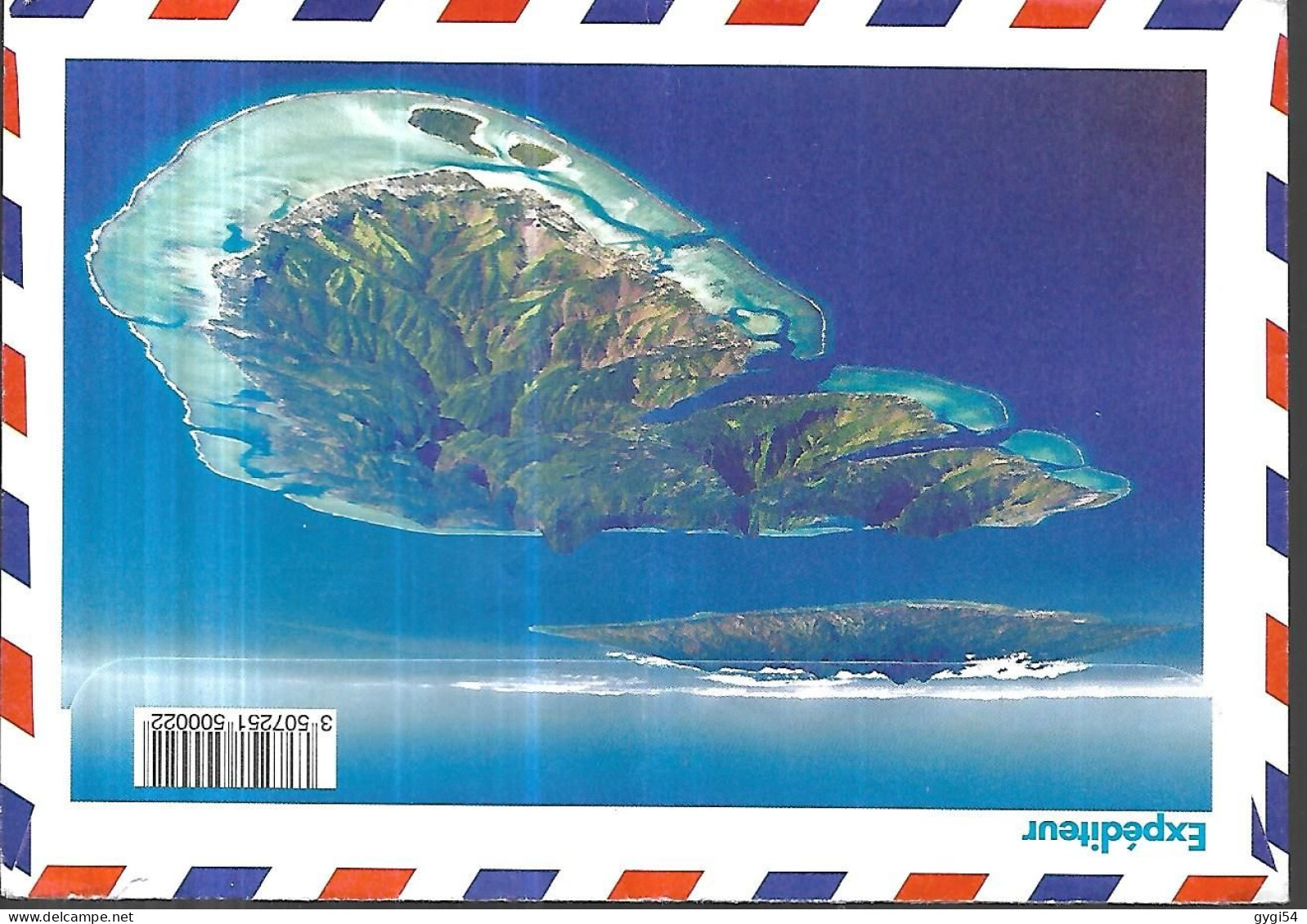 POLYNESIE FRANCAISE Lettre Du 12 01 1999de PAPEETE Pour LYON - Storia Postale