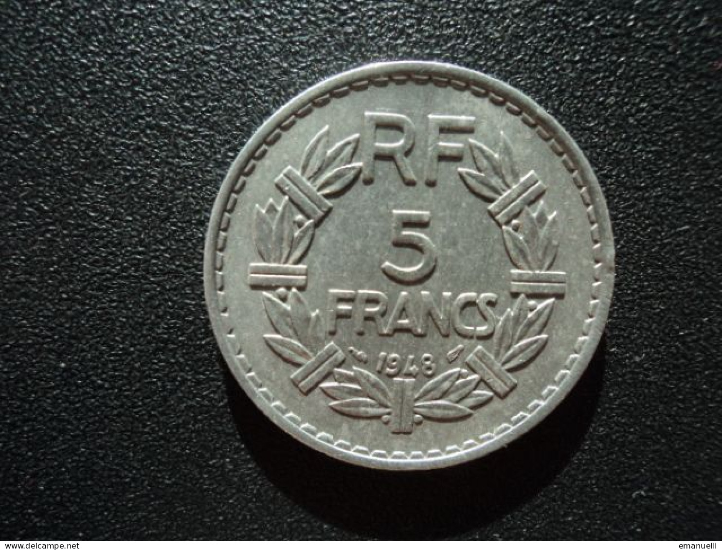 FRANCE : 5 FRANCS   1948    F.339.14 * / G.766 * / KM 88b.2 *     SUP 55 - 5 Francs