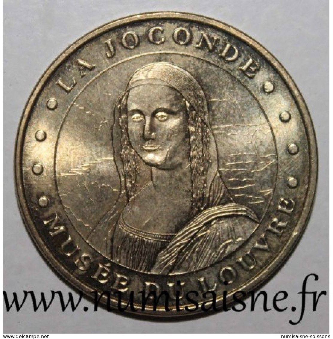 75 - PARIS - MUSÉE DU LOUVRE - LA JOCONDE - Monnaie De Paris - 2011 - 2011