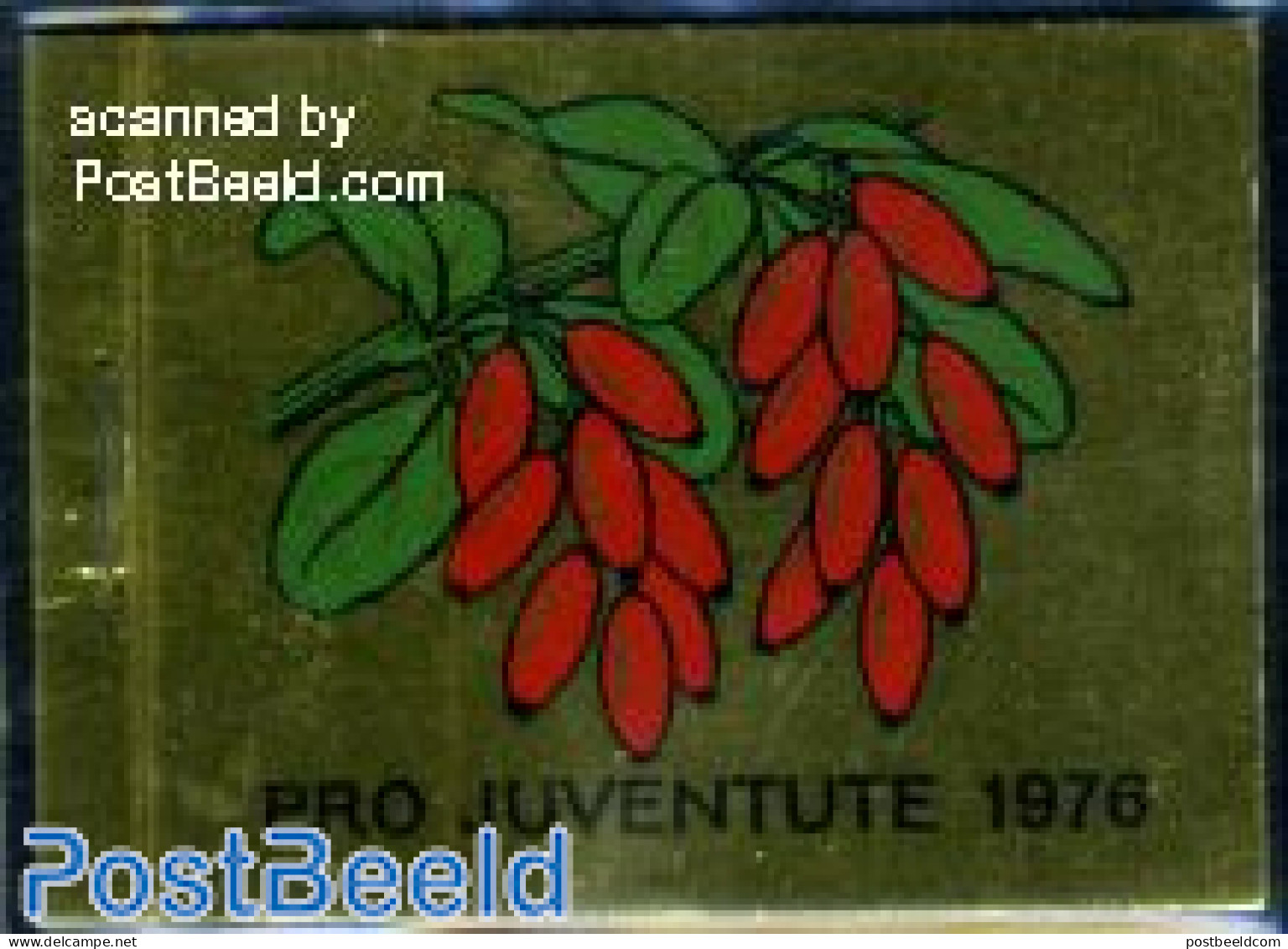 Switzerland 1976 Pro Juventute Booklet, Mint NH, Nature - Flowers & Plants - Stamp Booklets - Neufs