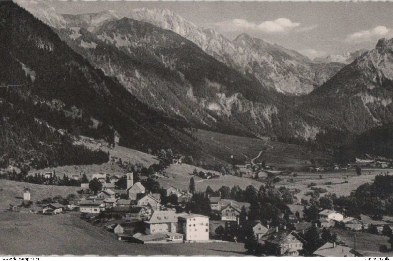 68478 - Bad Hindelang, Hinterstein - Mit Geishorn - 1965 - Hindelang