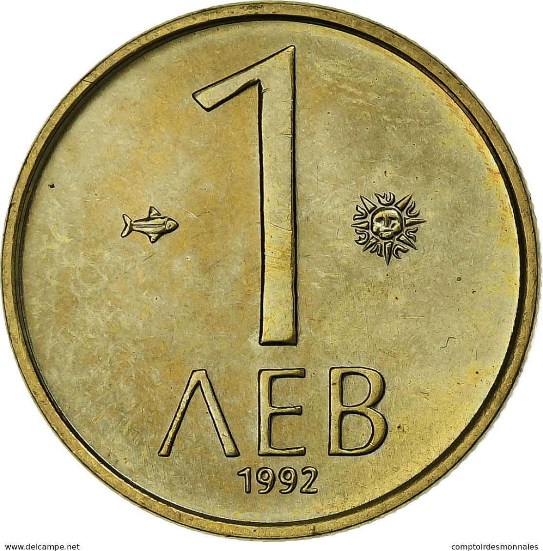 Bulgarie, Lev, 1992, Nickel-Cuivre, SPL, KM:202 - Bulgarien