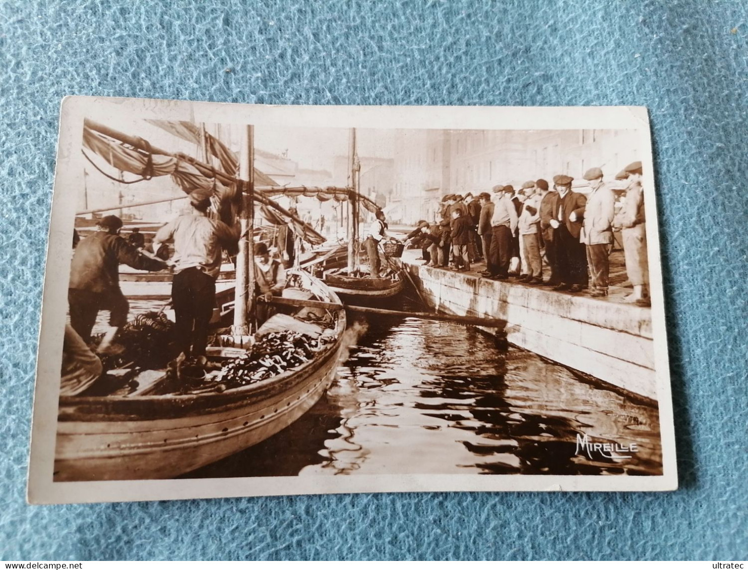 AK MARSEILLE 1932 FRANKREICH FRANCE SCHÖNE ALTE POSTKARTE VINTAGE ANTIK HAFEN  Gut Erhalten Original Der Zeit - Joliette