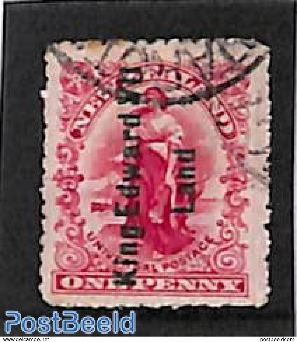 New Zealand 1908 King Edward VII Land 1v, Used, Used Or CTO - Used Stamps