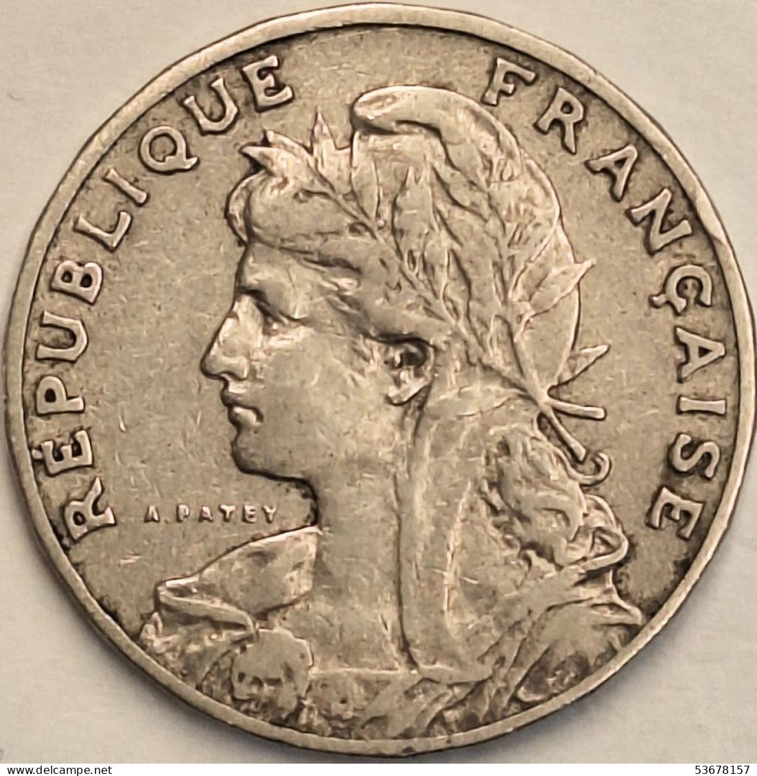 France - 25 Centimes 1905, KM# 856 (#4011) - 25 Centimes