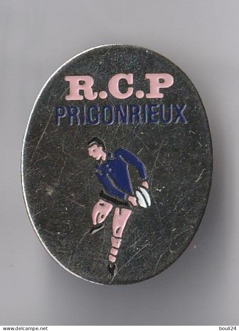 PIN'S THEME RUGBY CLUB DE PRIGONRIEUX EN DORDOGNE - Rugby