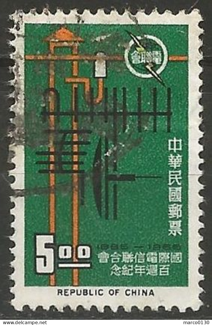 FORMOSE (TAIWAN) N° 516 + N° 517 OBLITERE - Usati