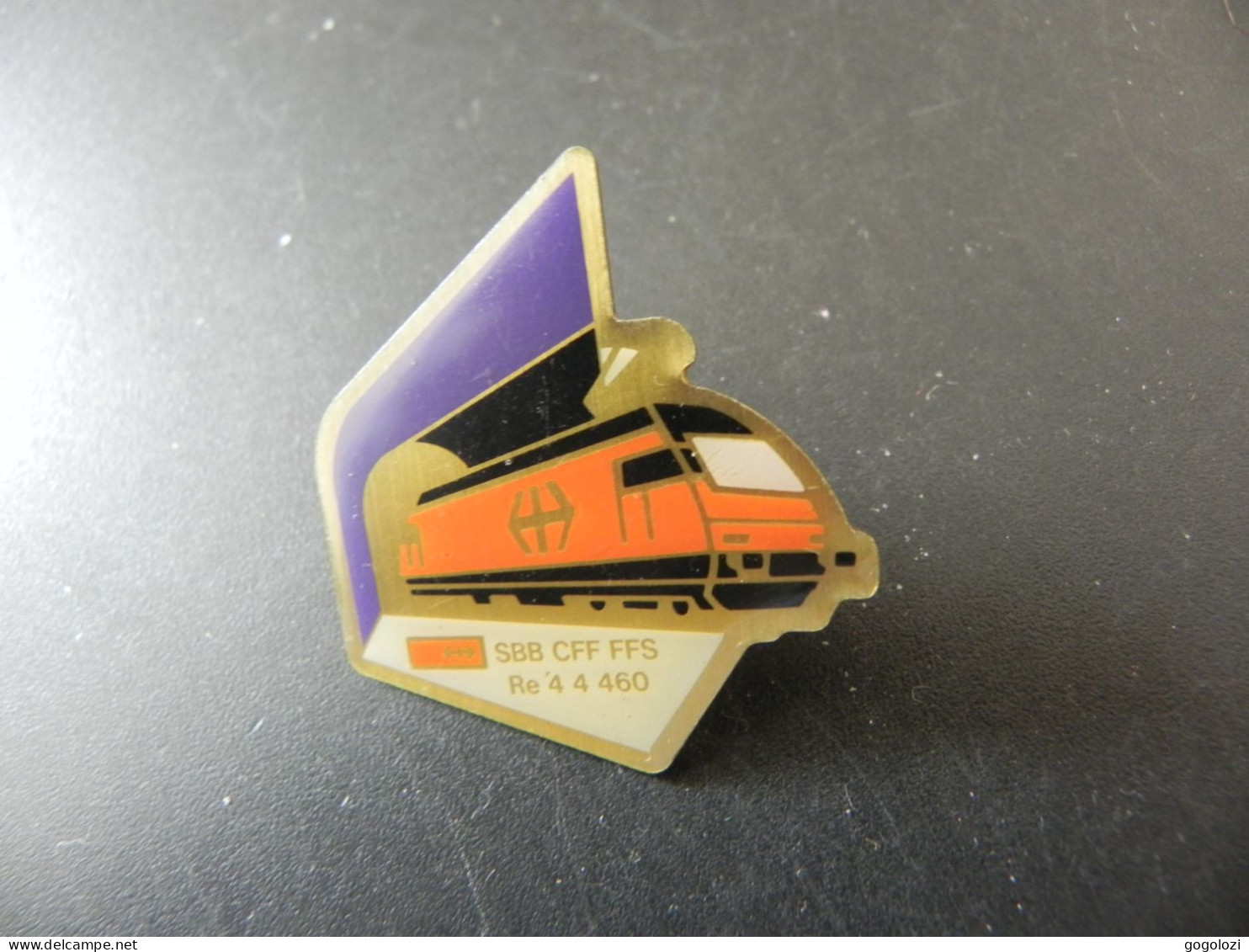 Old Pin Schweiz Suisse Svizzera Switzerland - SBB CFF FFS Re 4 4 460 - Zug Train - Sin Clasificación