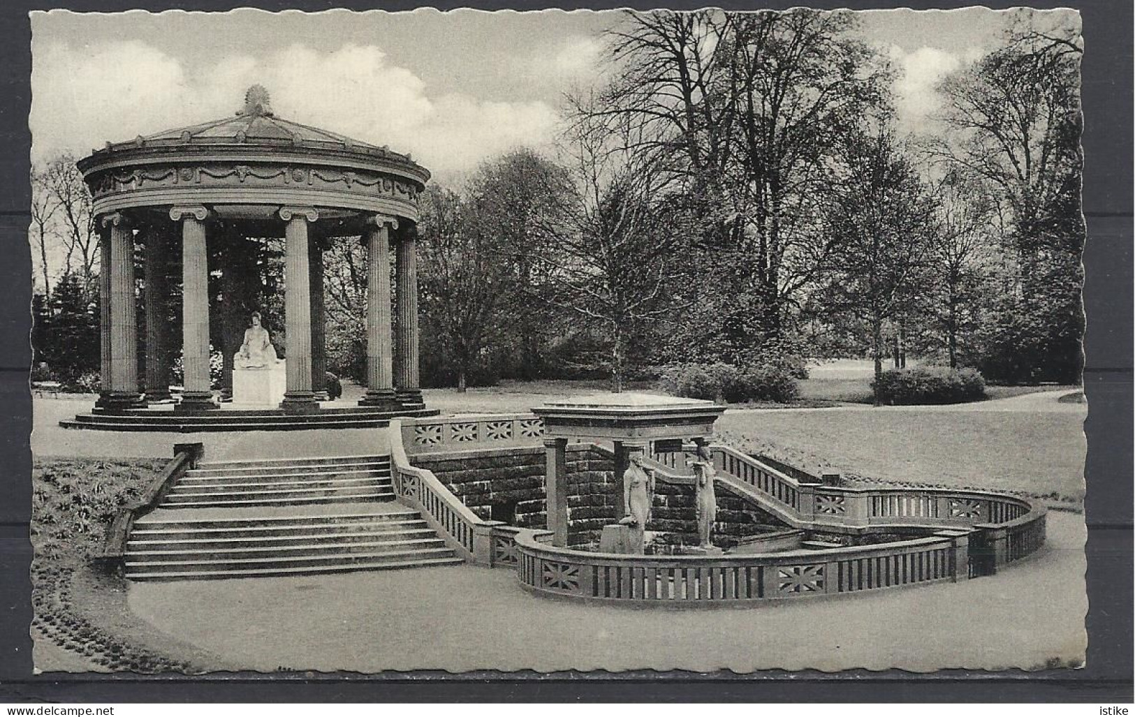 Germany, Bad Homburg, Elisabethenbrunnen, 1967. - Bad Homburg