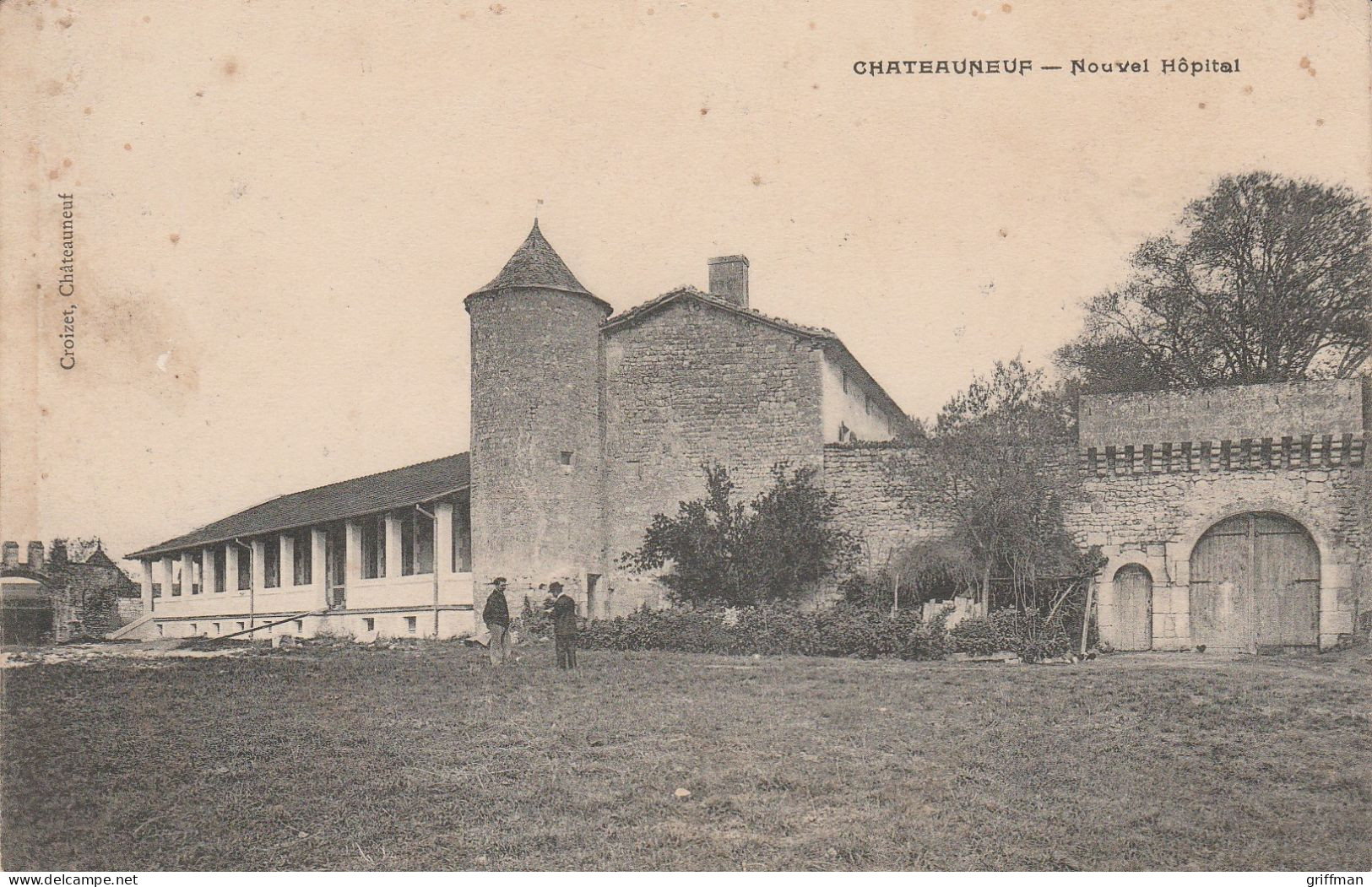 CHATEAUNEUF SUR CHARENTE NOUVEL HOPITAL TBE - Chateauneuf Sur Charente