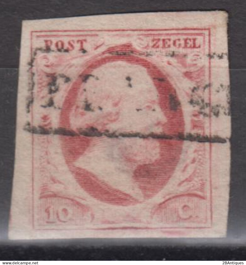 NETHERLANDS 1852 - King William III Of The Netherlands - Used Stamps