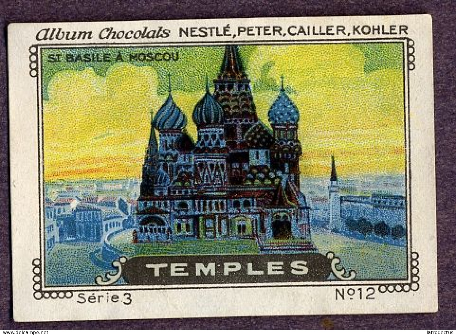 Nestlé - 3 - Temples - 12 - Moscou - Nestlé