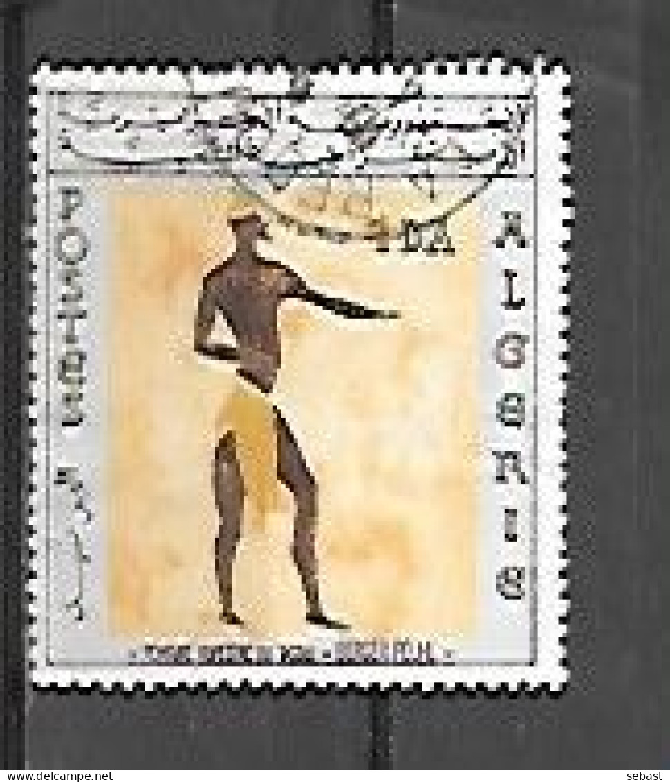 TIMBRE OBLITERE D'ALGERIE DE 1966 N° MICHEL 444 - Algeria (1962-...)