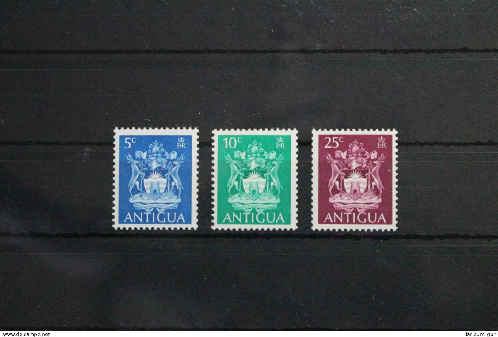 Antigua Und Barbuda 218-220 Postfrisch #UW154 - Antigua Und Barbuda (1981-...)