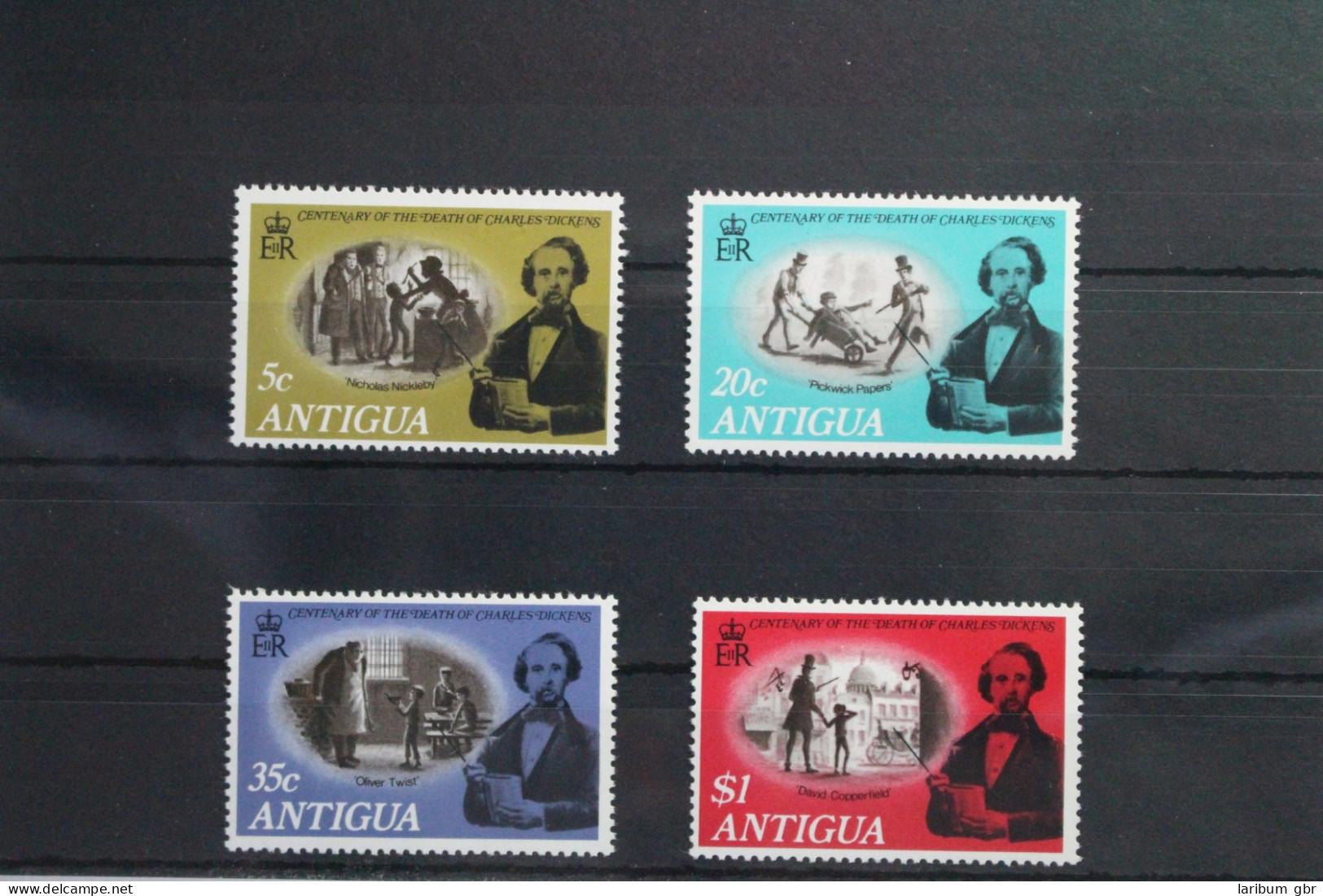 Antigua Und Barbuda 226-229 Postfrisch #UW164 - Antigua Und Barbuda (1981-...)