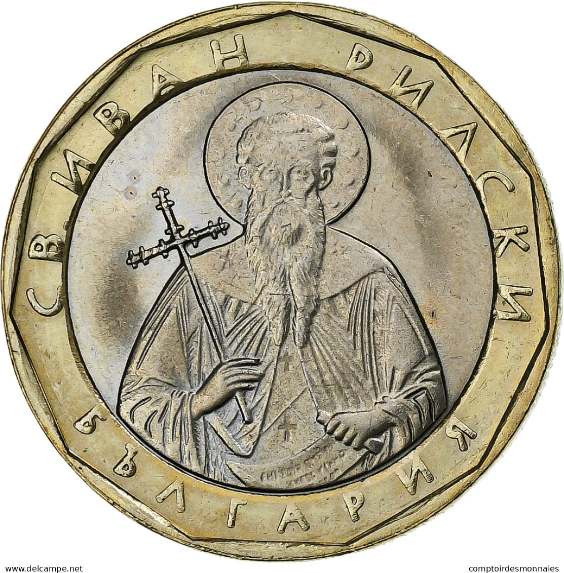 Bulgarie, Lev, 2002, Sofia, Bimétallique, SPL, KM:254 - Bulgarien