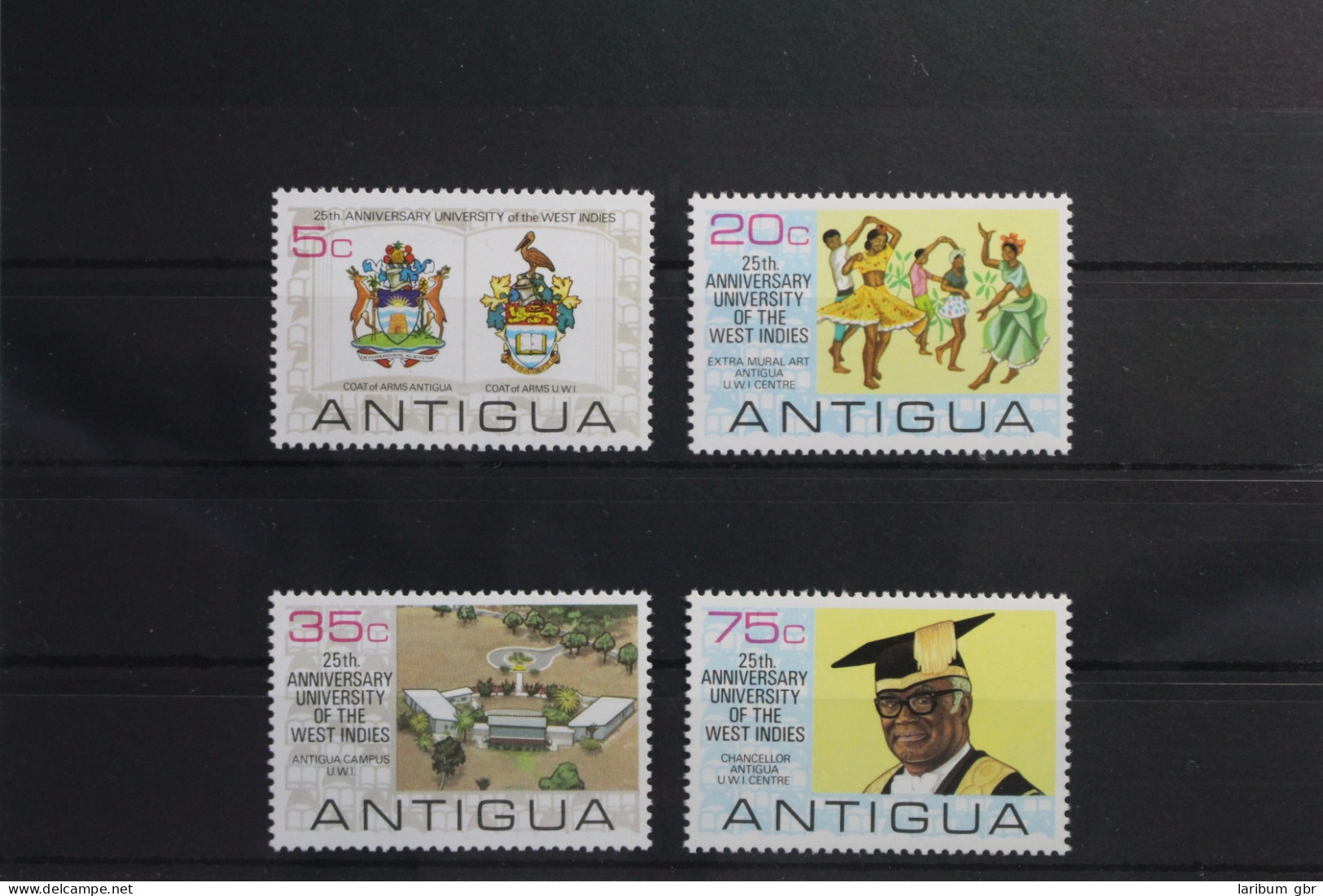 Antigua Und Barbuda 314-317 Postfrisch #UW144 - Antigua And Barbuda (1981-...)