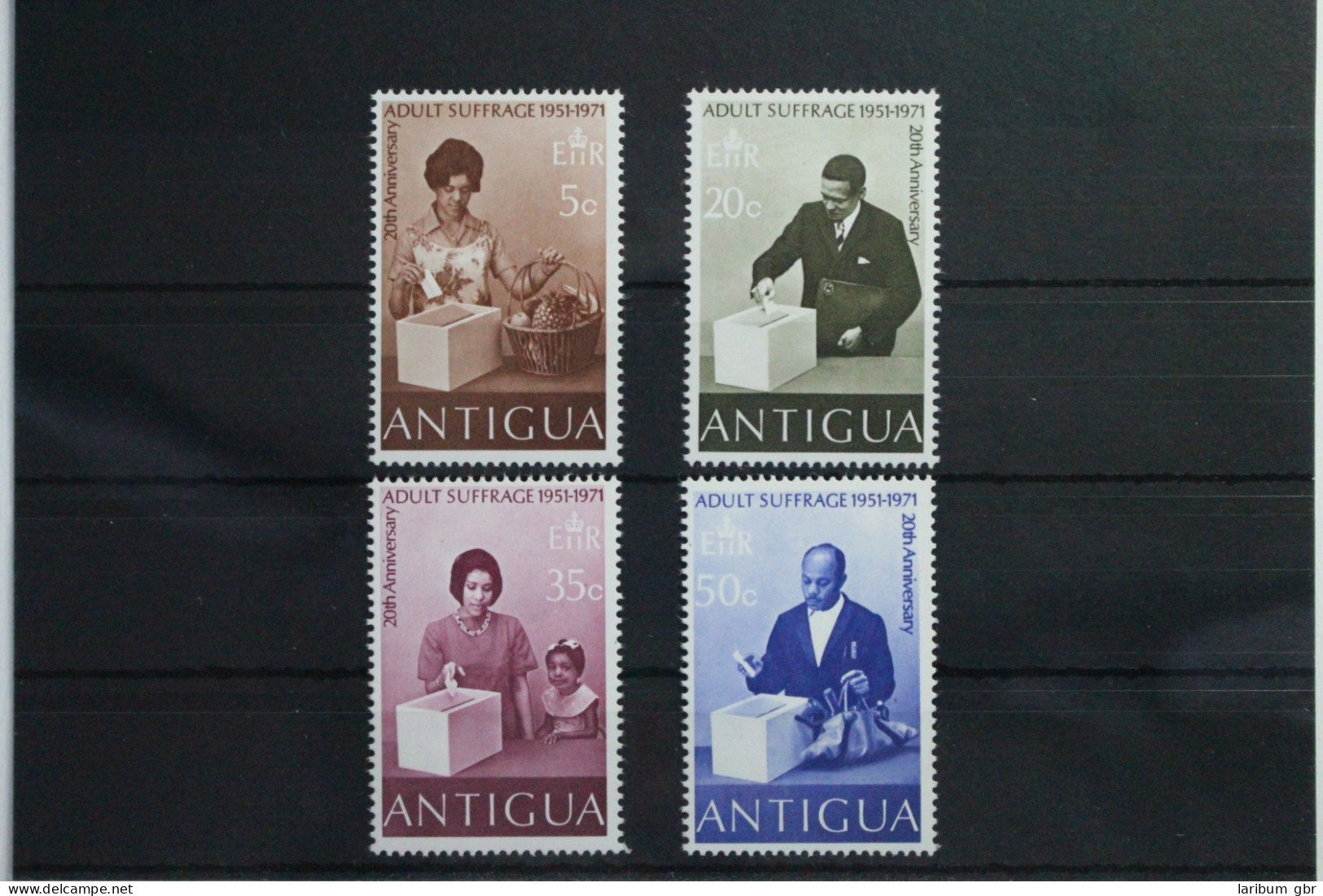 Antigua Und Barbuda 256-259 Postfrisch #UW159 - Antigua And Barbuda (1981-...)