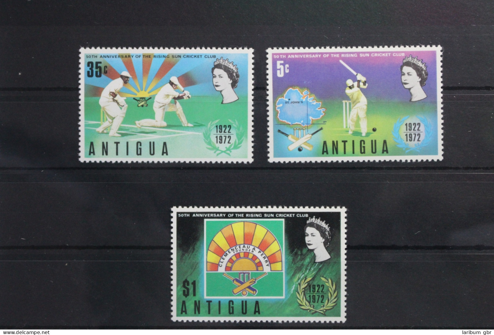 Antigua Und Barbuda 286-288 Postfrisch #UW149 - Antigua And Barbuda (1981-...)