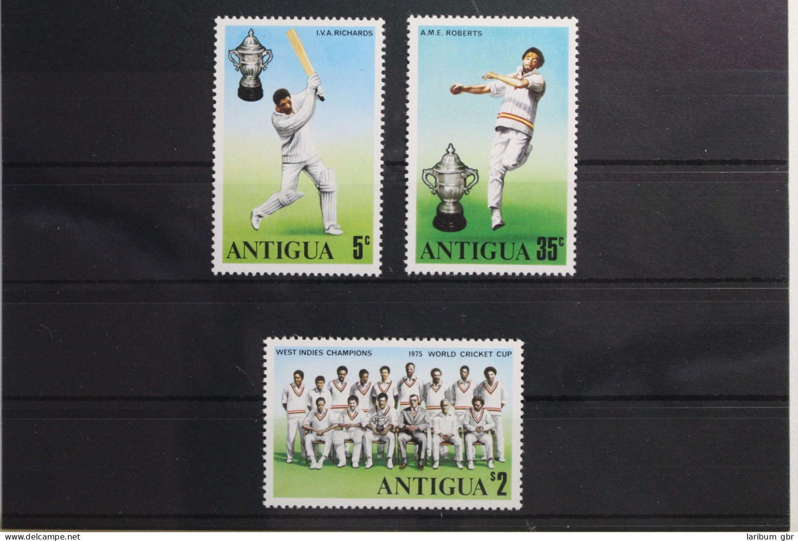 Antigua Und Barbuda 396-398 Postfrisch #UW116 - Antigua And Barbuda (1981-...)