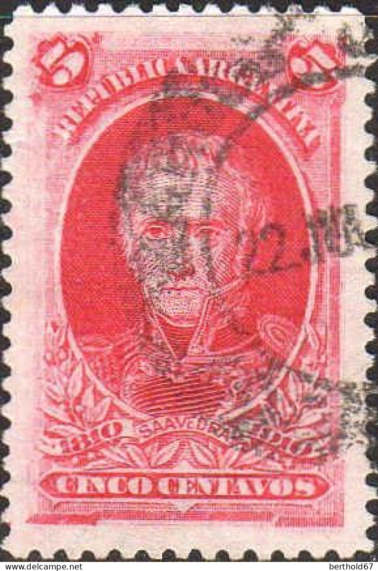 Argentine Poste Obl Yv: 153 Mi:142 Cornelio Saavedra (TB Cachet Rond) - Gebraucht