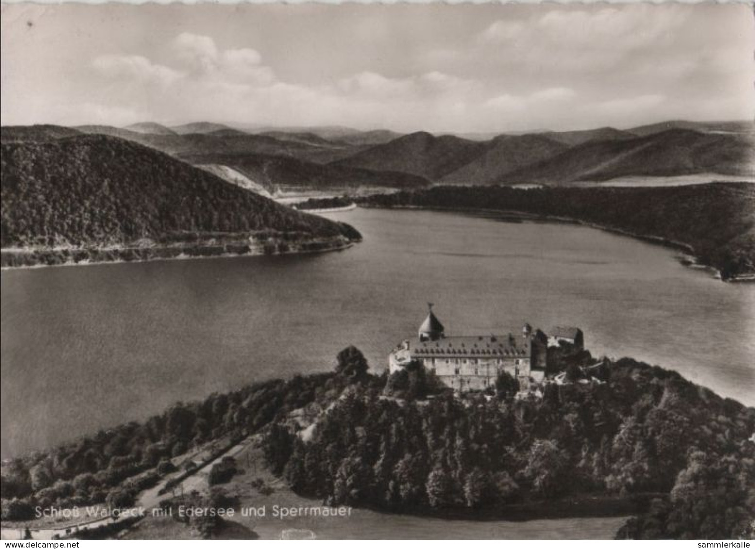 67619 - Edersee - Mit Schloss Waldeck - 1966 - Edersee (Waldeck)