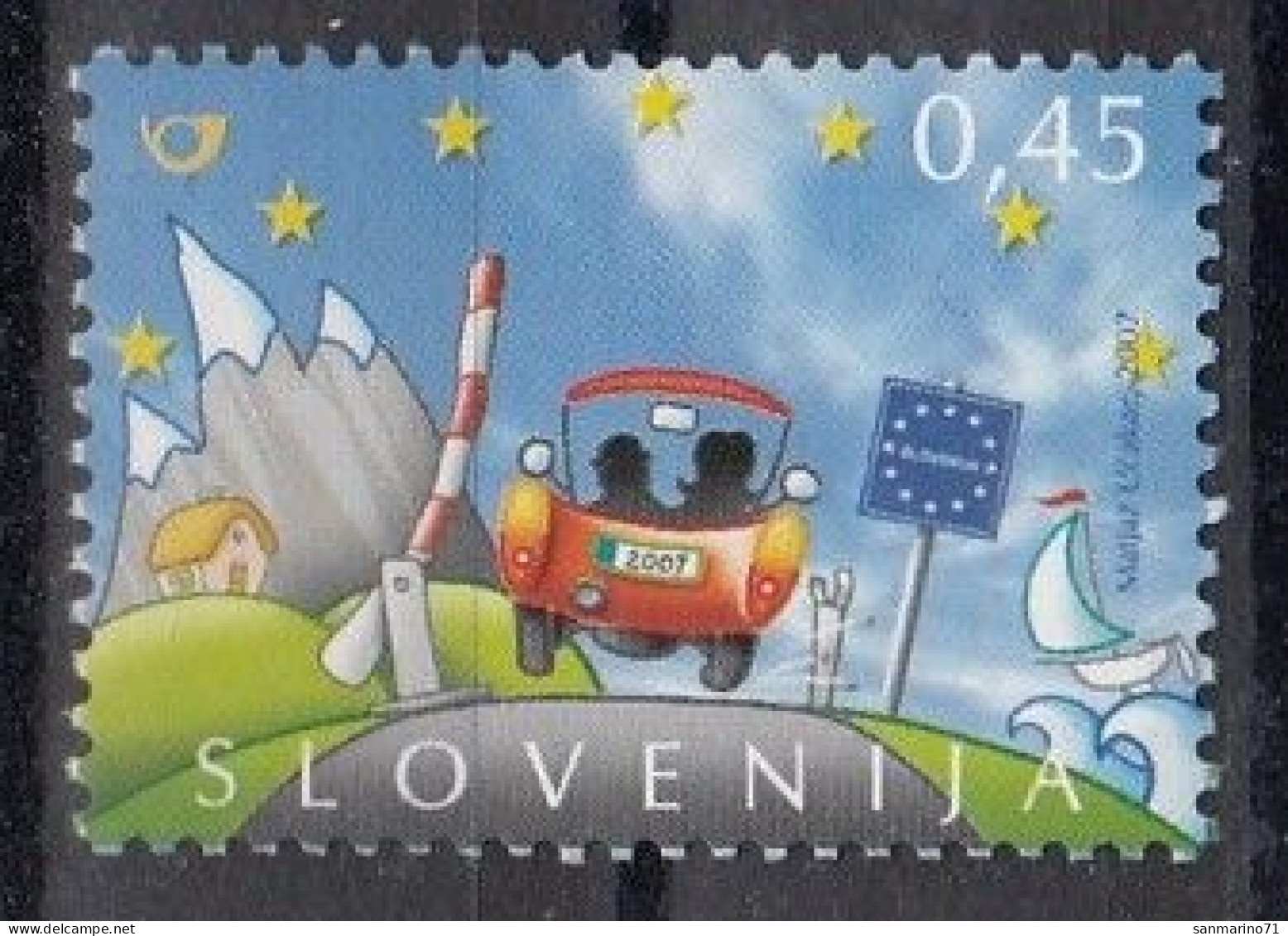 SLOVENIA 662,unused (**) - Slovenia